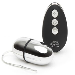 Fifty Shades of Grey Relentless Vibrations Remote Love Egg