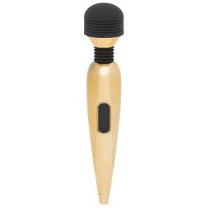 Lovehoney Deluxe Rechargeable Mini Gold Massage Wand Vibrator