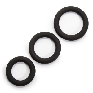 Lovehoney Get Hard Extra Thick Silicone Cock Ring Set