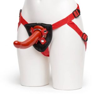 Red Rider Unisex G-Spot Strap On Harness Kit