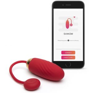 Svakom Ella App Controlled Textured Love Egg Vibrator