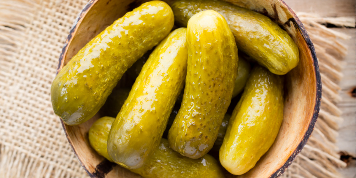basket of pickles