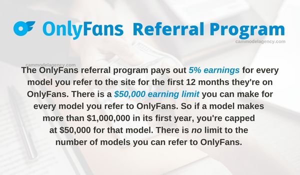 OnlyFans Referral Program