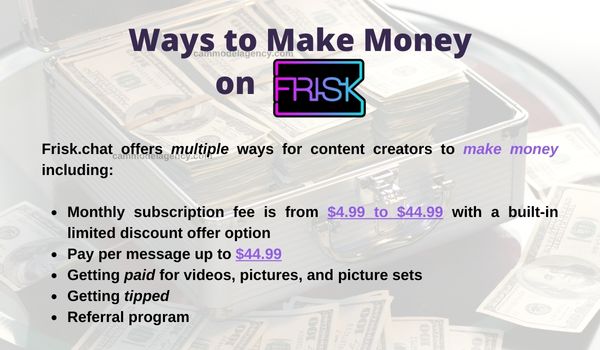 how to make money on frisk