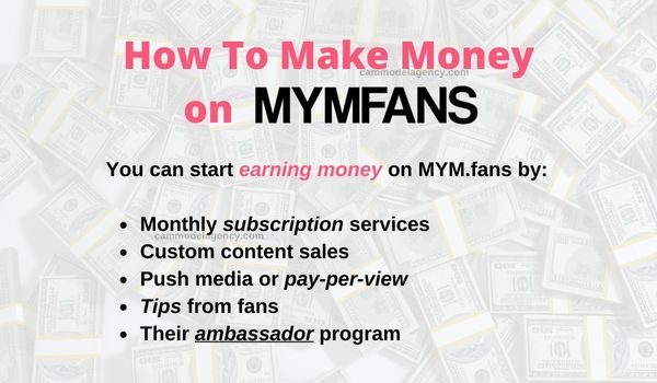 how to make money on mymfans