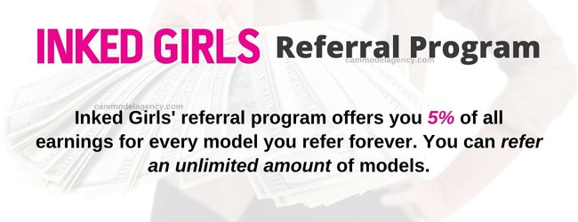 inked girls referral program
