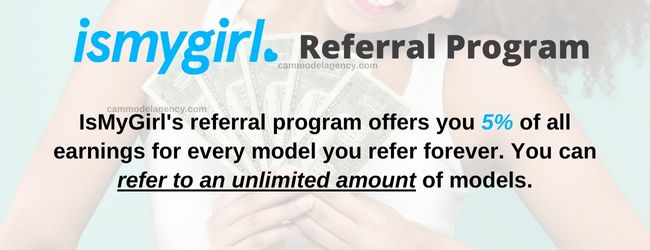 ismygirl referral program
