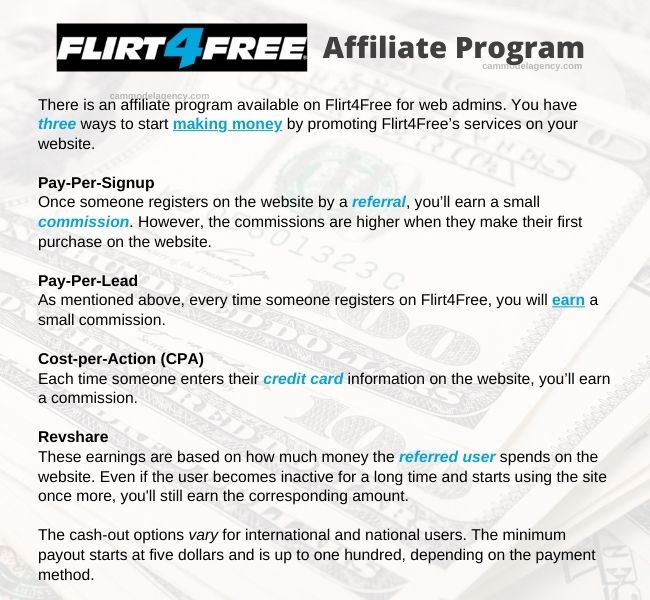 flirt4free affiliate program