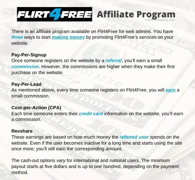 flirt4free affiliate programma