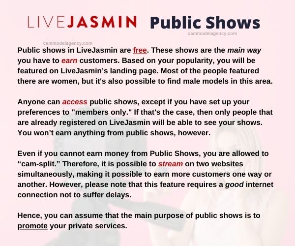 livejasmin publieke shows