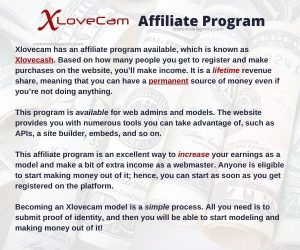xlovecam affiliate program