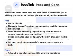 feedlink pros cons