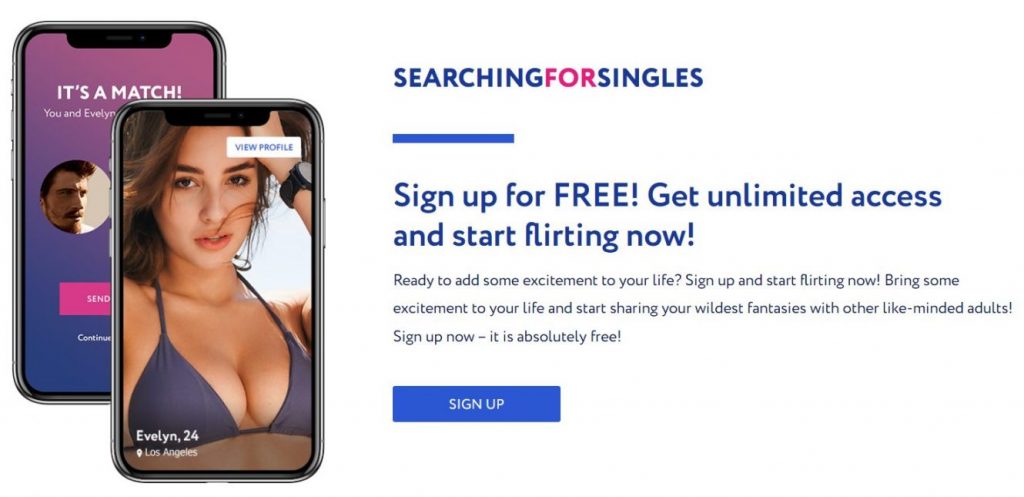 searching for singles review