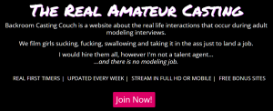 Backroom Casting Couch Review: The Original Amateur Casting Videos