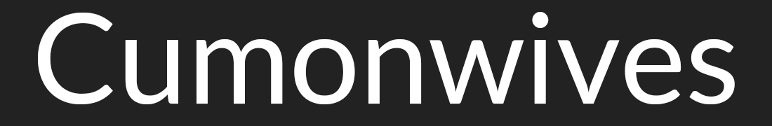 Cumonwives-logo